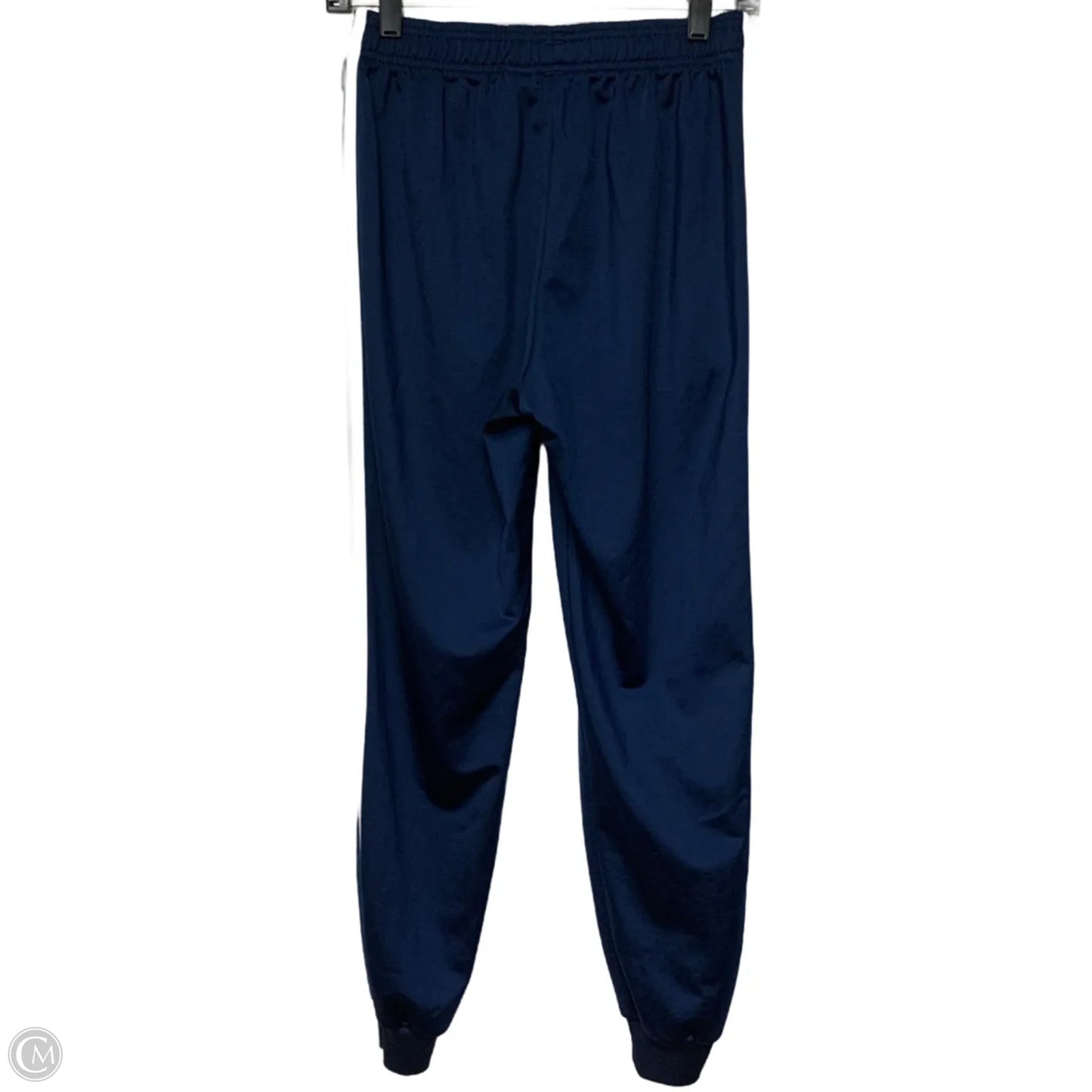 Athletic Pants By Adidas In Navy, Size: S