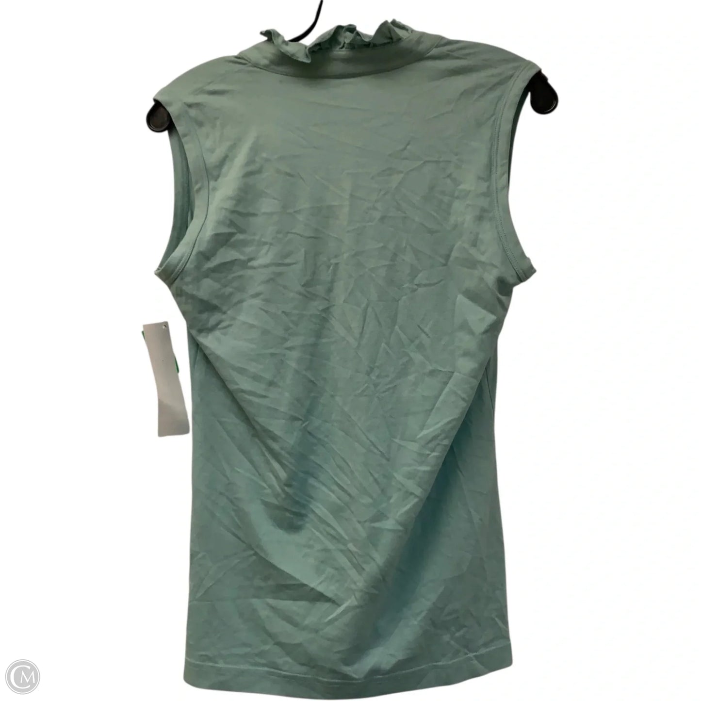 Top Sleeveless Designer By Tory Burch In Blue, Size: S