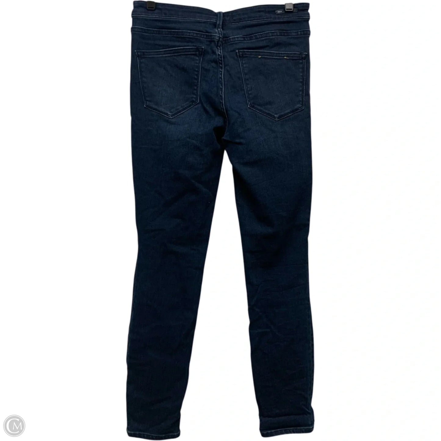 Jeans Skinny By Pilcro In Blue Denim, Size: 8