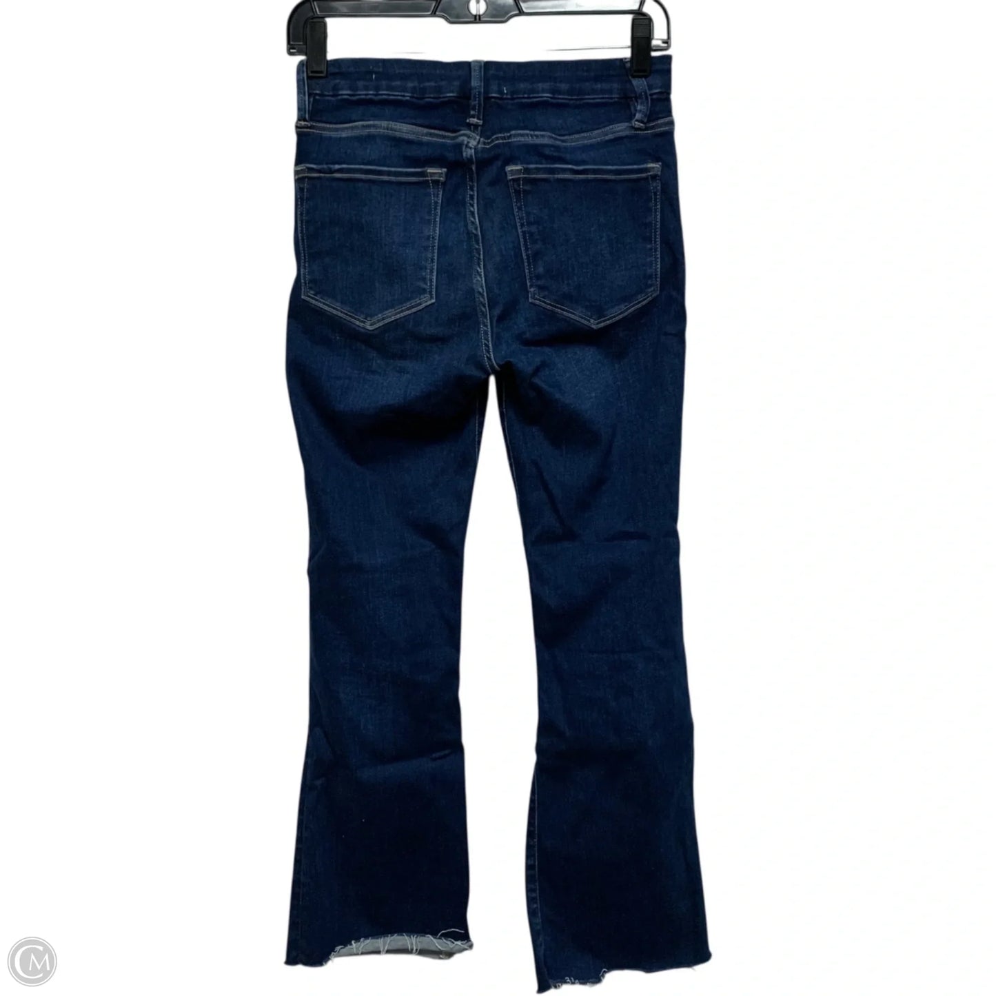 Jeans Skinny By Frame In Blue Denim, Size: 2
