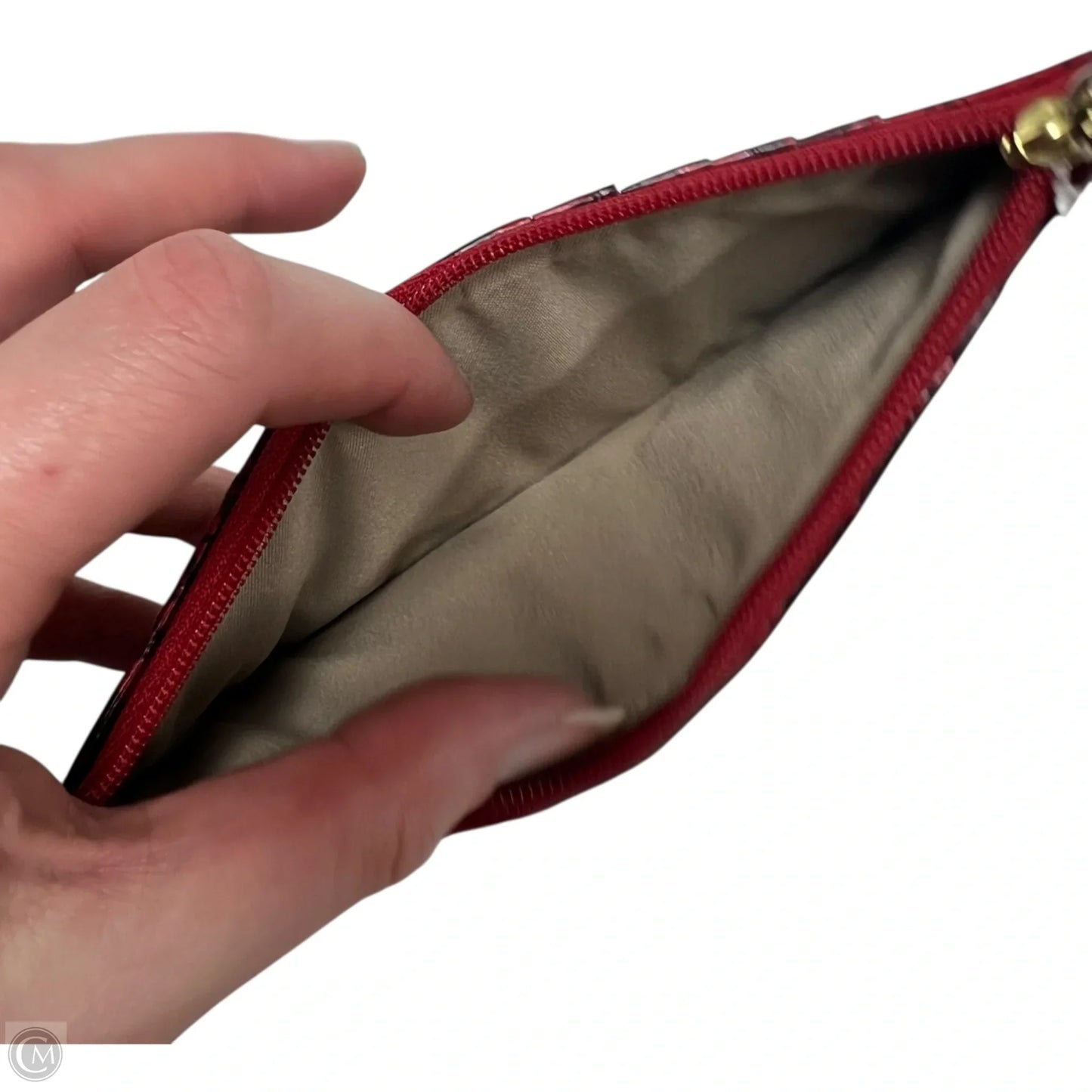 Id/card Holder Designer By Brahmin, Size: Medium