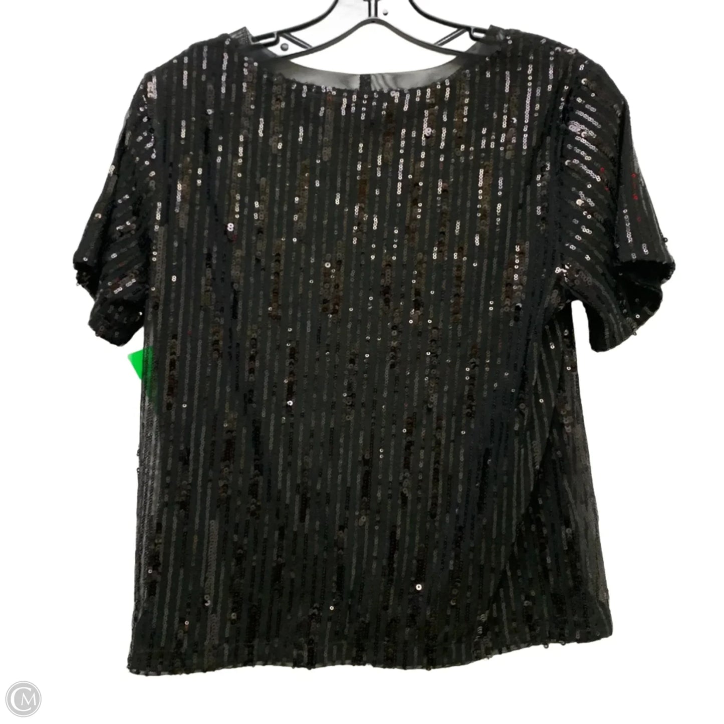 Top Short Sleeve By Sanctuary In Black, Size: Xs