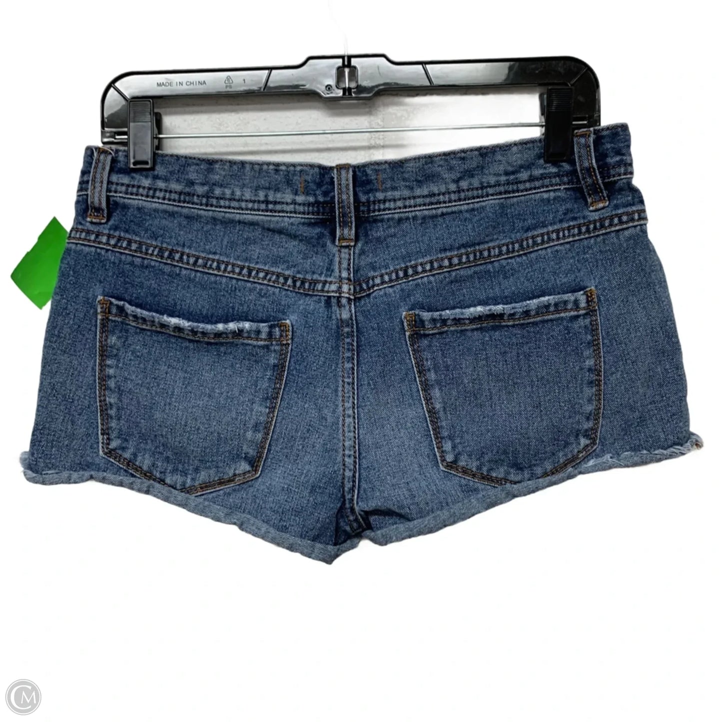 Shorts By Free People In Blue Denim, Size: 2