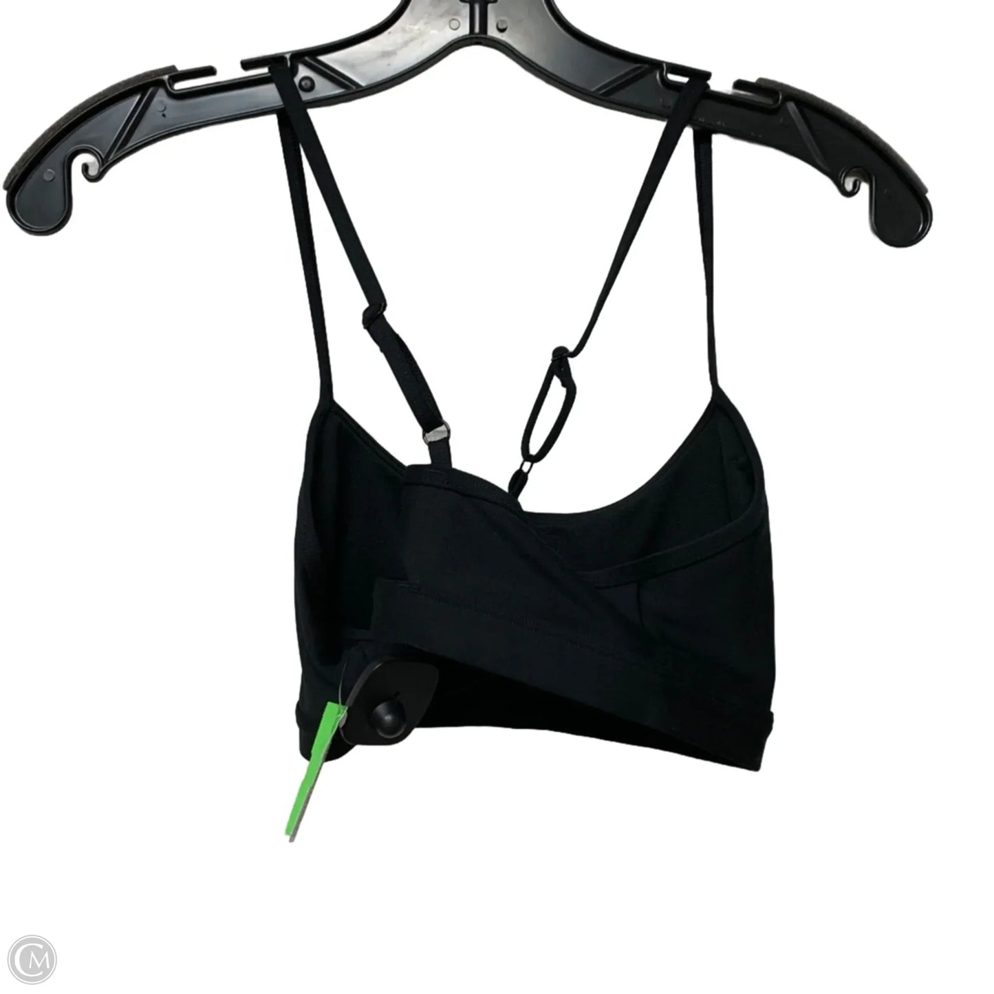 Athletic Bra By Alo In Black, Size: M