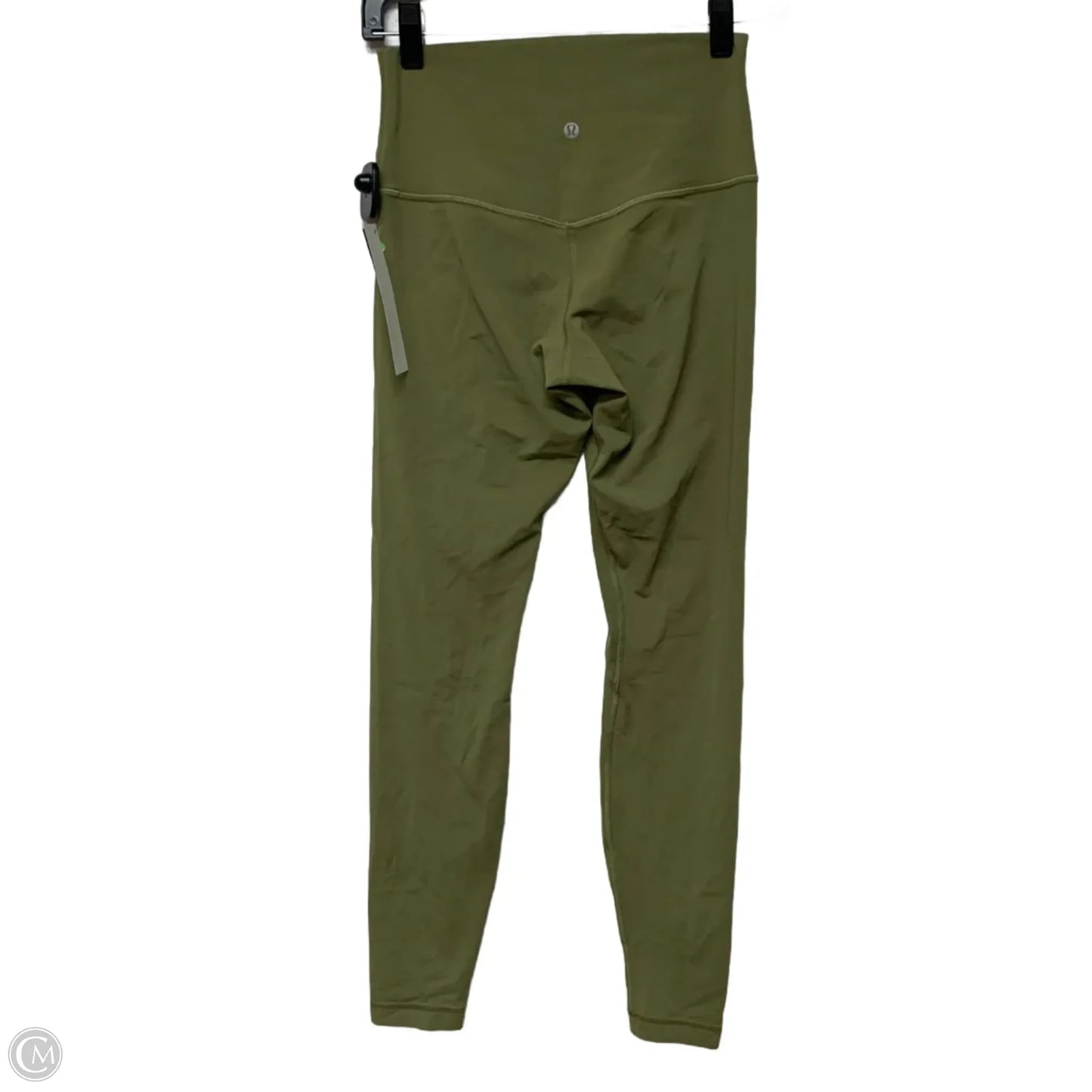 Athletic Leggings By Lululemon In Green, Size: S