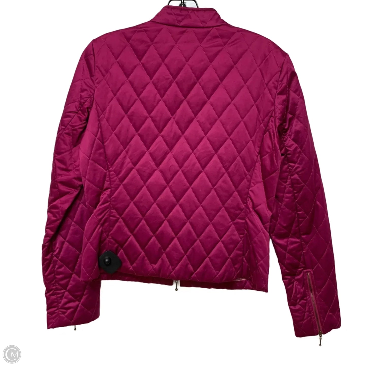Jacket Puffer & Quilted By Express In Pink, Size: M