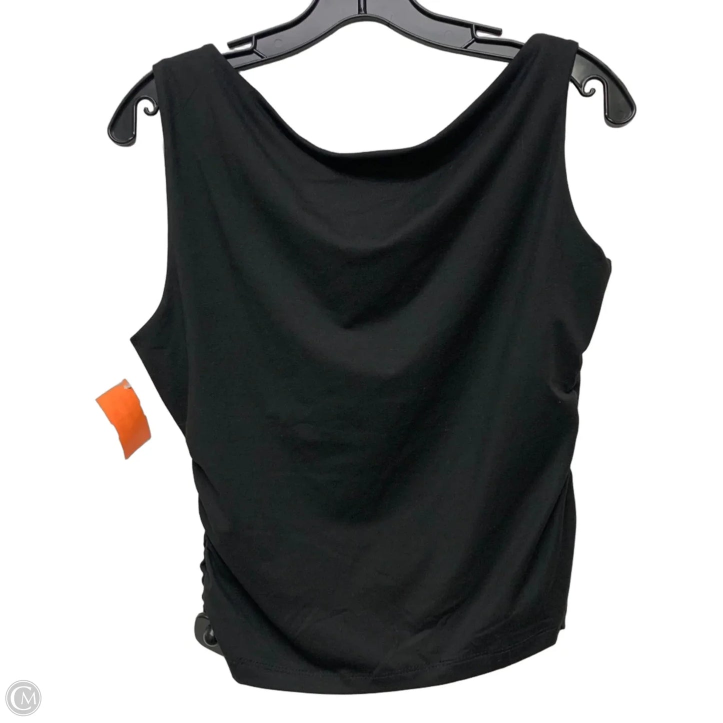 Top Sleeveless Basic By Trendy Queen In Black, Size: Xl