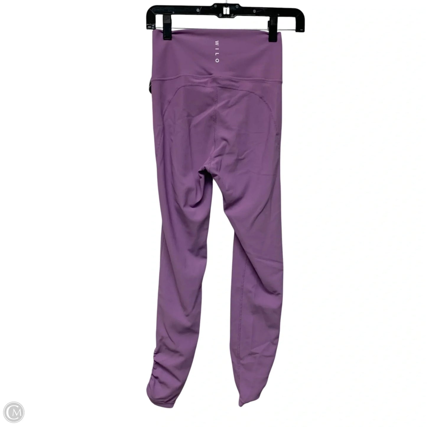 Athletic Leggings By Wilo In Purple, Size: S