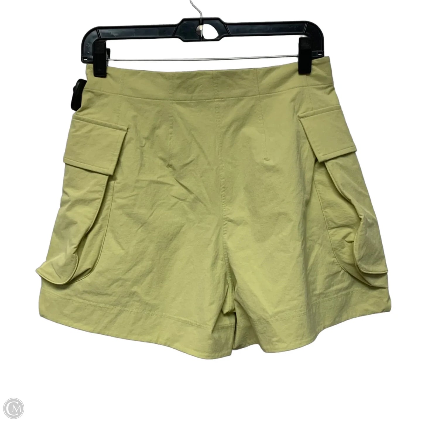 Athletic Shorts By Lululemon In Yellow, Size: M