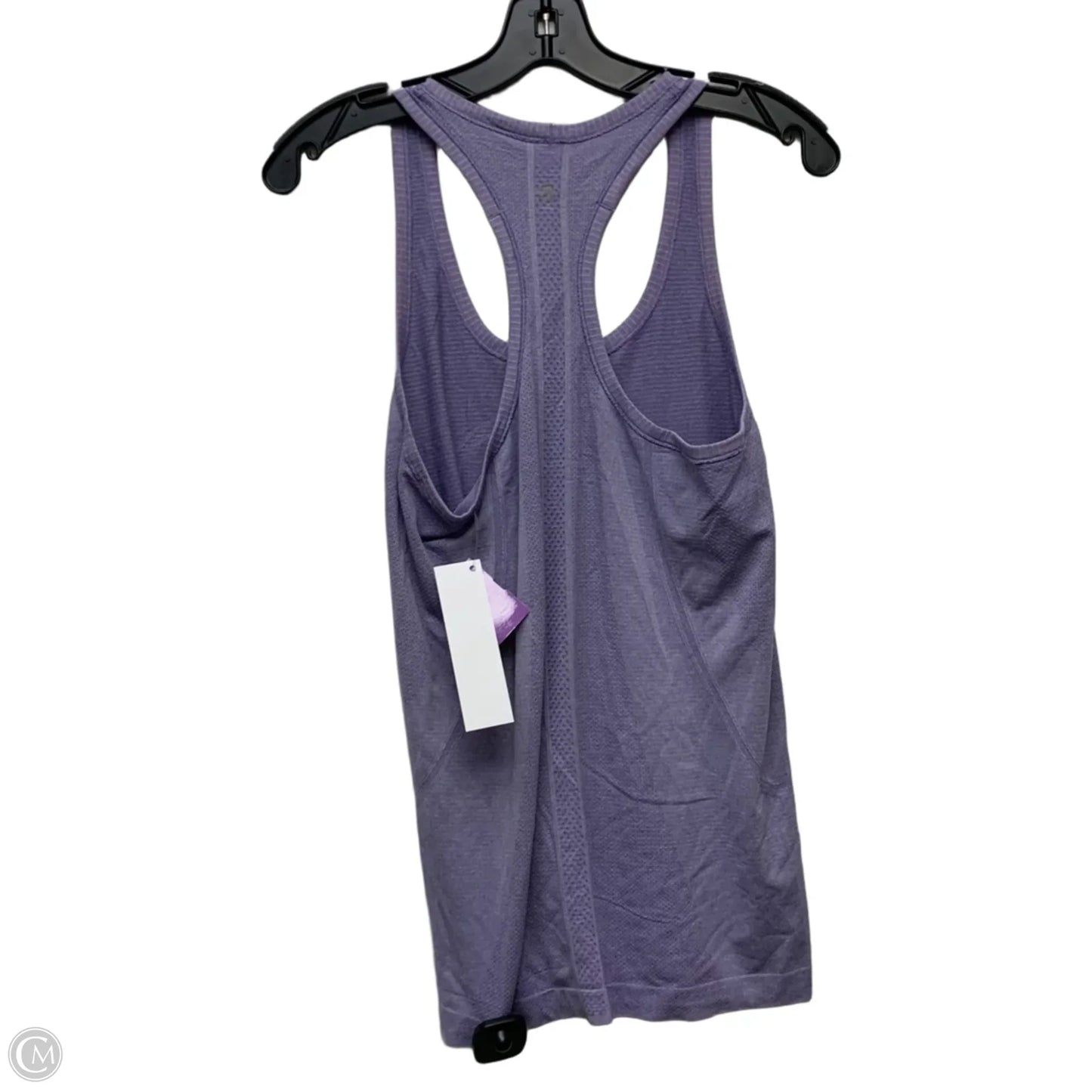 Athletic Tank Top By Lululemon In Purple, Size: M