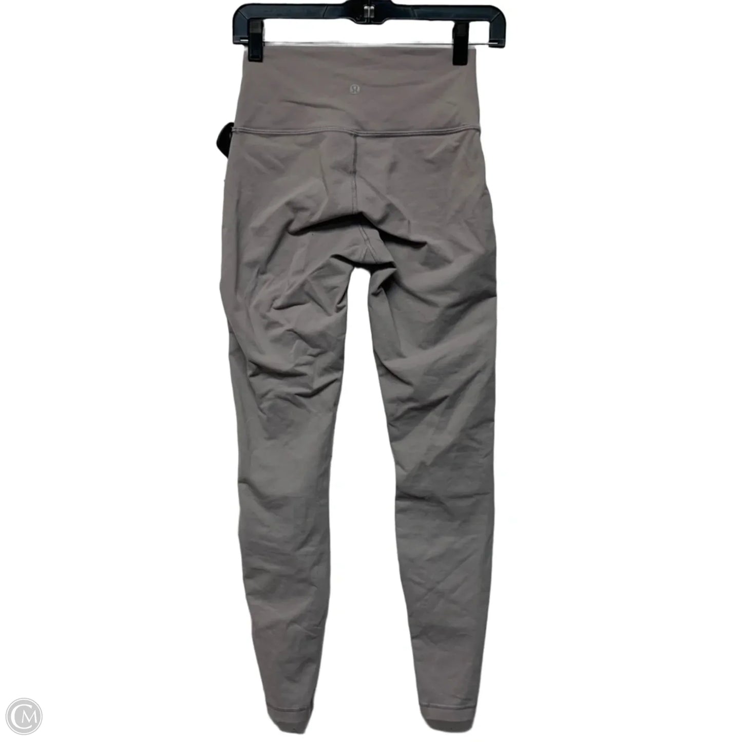 Athletic Leggings By Lululemon In Taupe, Size: S