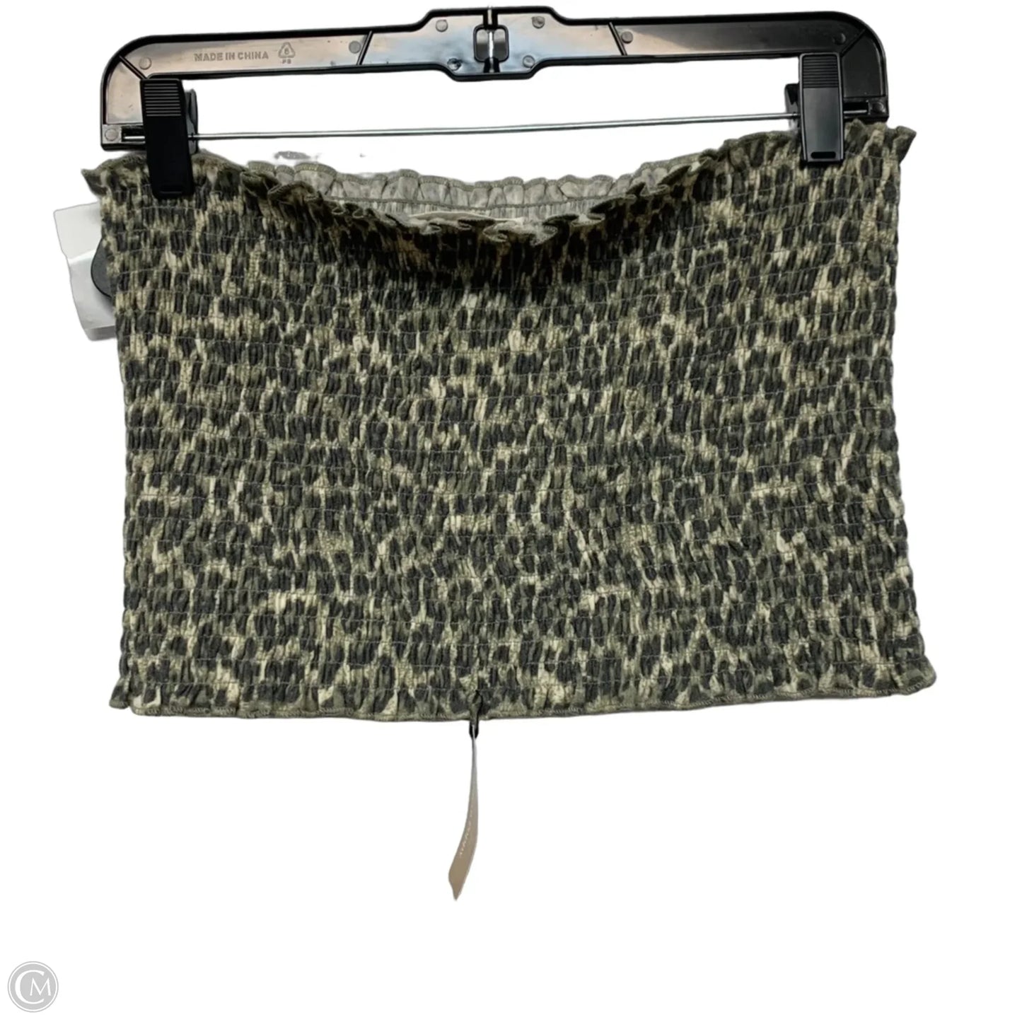 Top Sleeveless By Zenana In Animal Print, Size: L