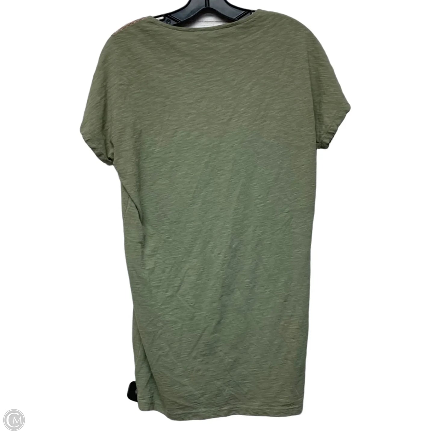 Tunic Short Sleeve By Akemi And Kin In Green, Size: Xxsp