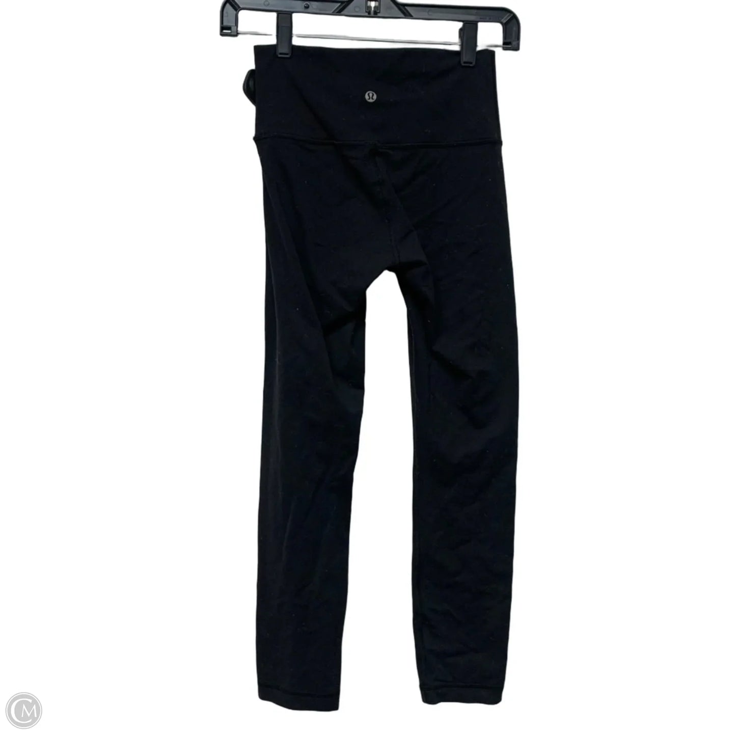 Athletic Leggings By Lululemon In Black, Size: S