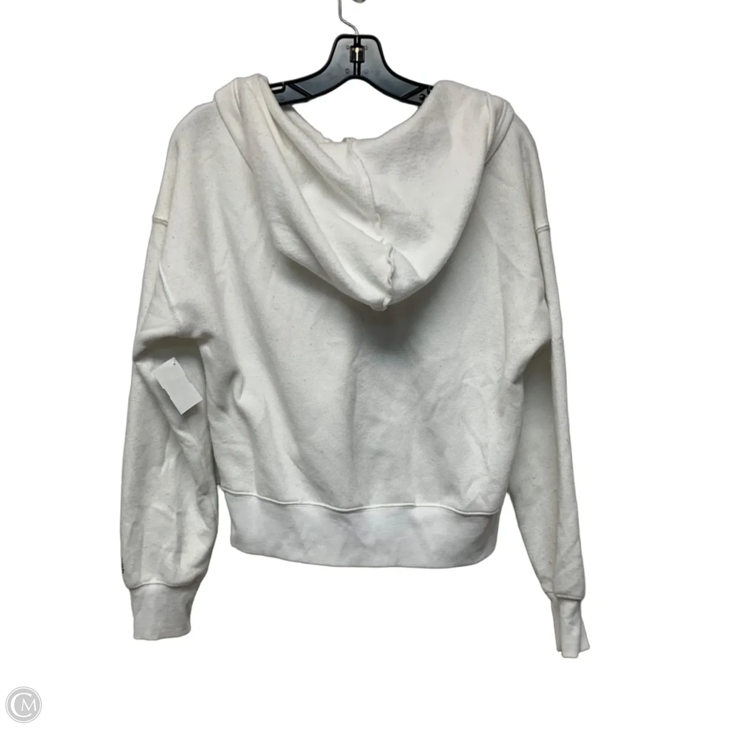 Sweatshirt Hoodie By Free People In White, Size: Xs