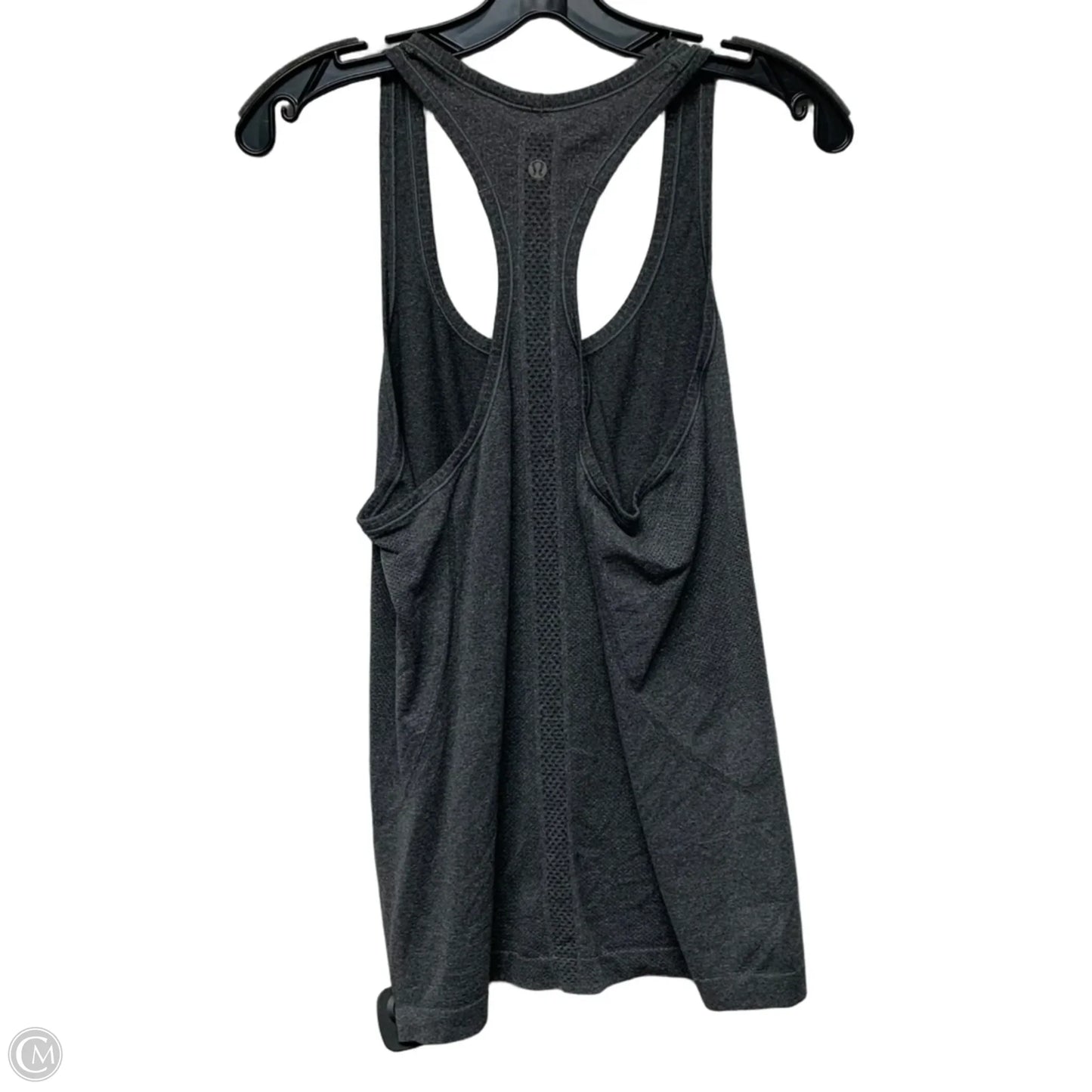 Athletic Tank Top By Lululemon In Grey, Size: M
