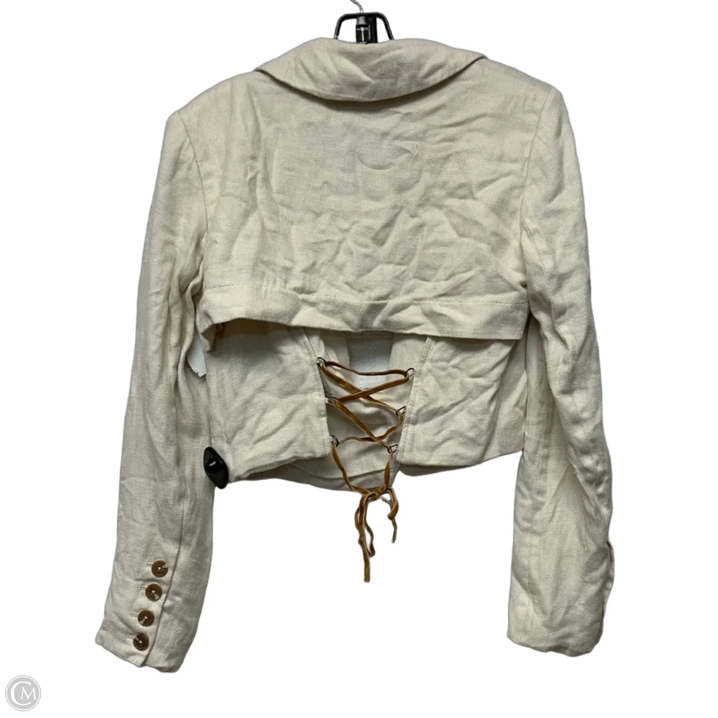Blazer By Free People In Cream, Size: S