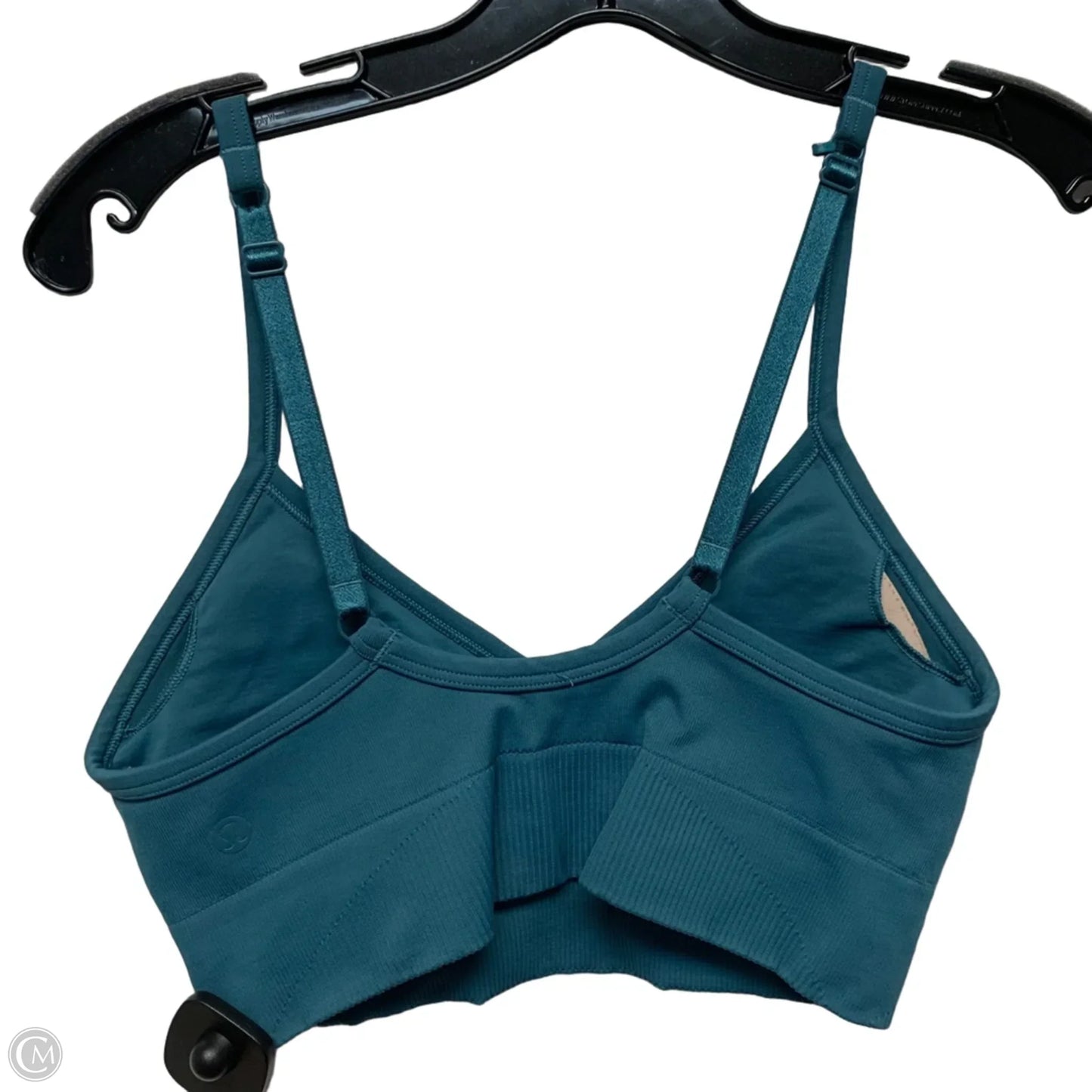Athletic Bra By Lululemon In Blue, Size: S