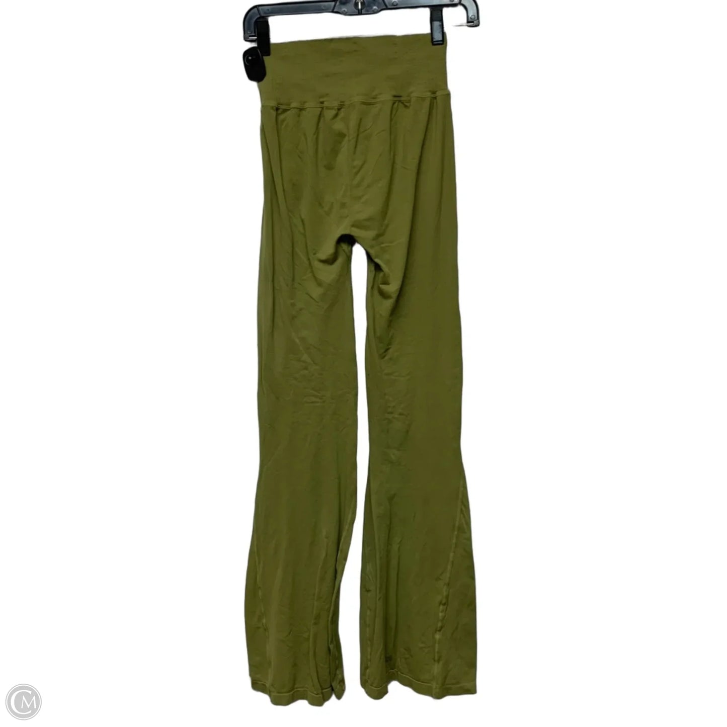 Athletic Leggings By Free People In Green, Size: M