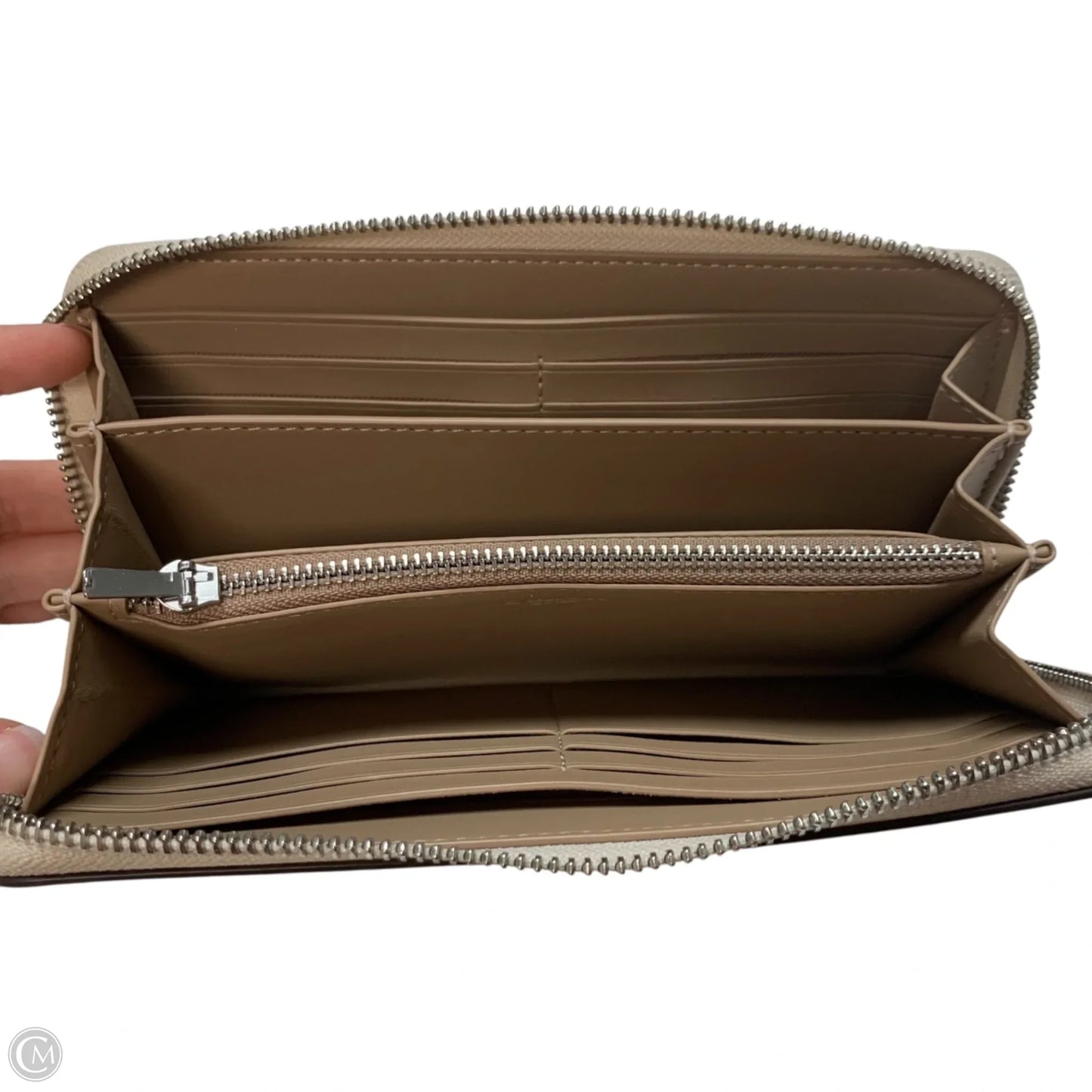 Wallet Designer By Coach, Size: Large
