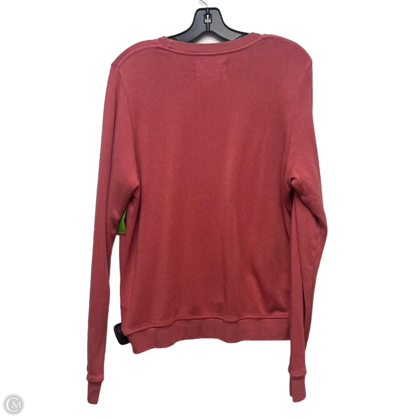 Sweatshirt Crewneck By Sol Angeles In Pink, Size: L