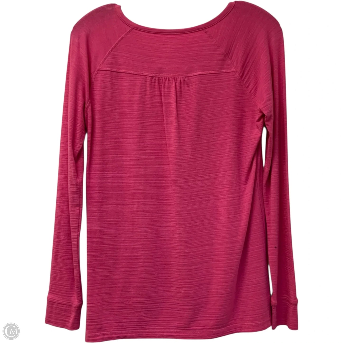 Top Long Sleeve By Talbots In Pink, Size: Xs