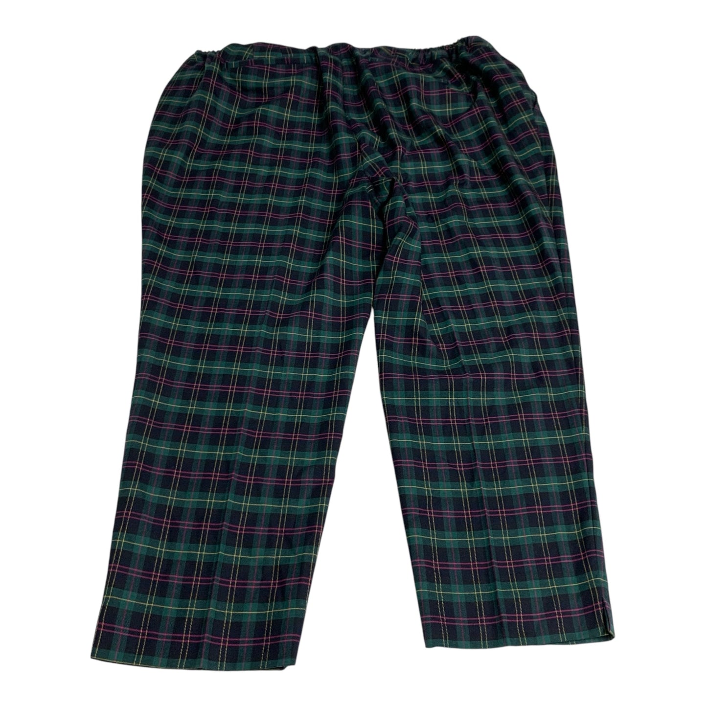 Pants Dress By Talbots In Green, Size: 22