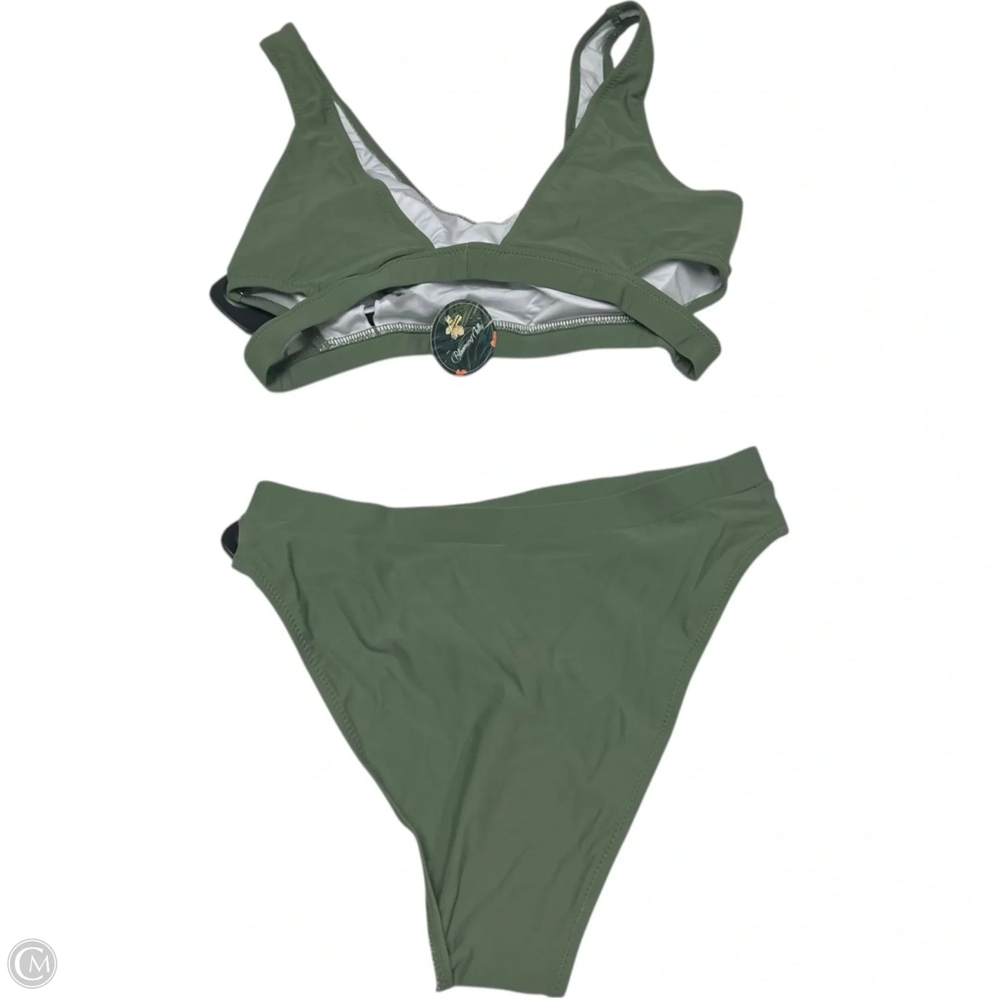 Swimsuit 2pc By Blooming Jelly In Green, Size: M