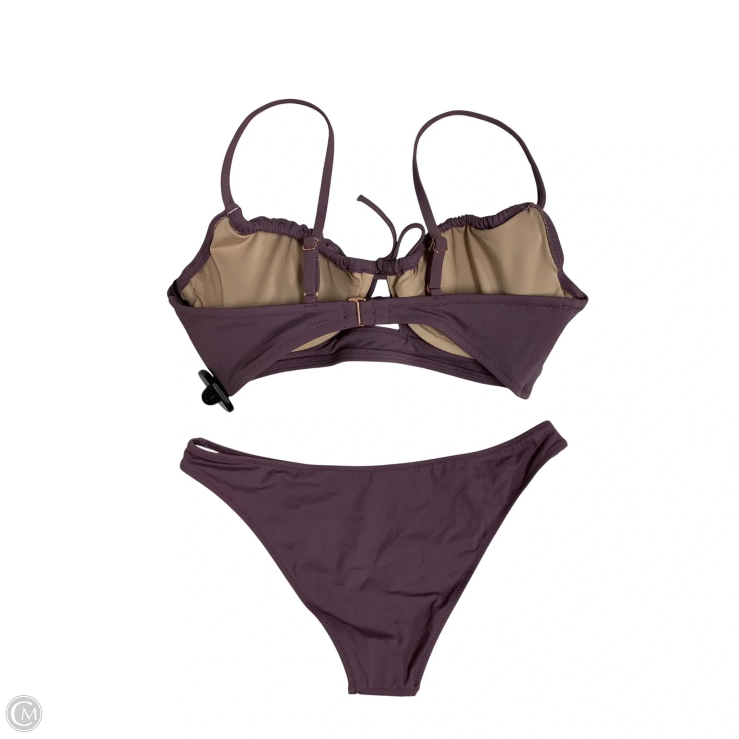 Swimsuit 2pc By Shade & Shore In Purple, Size: M