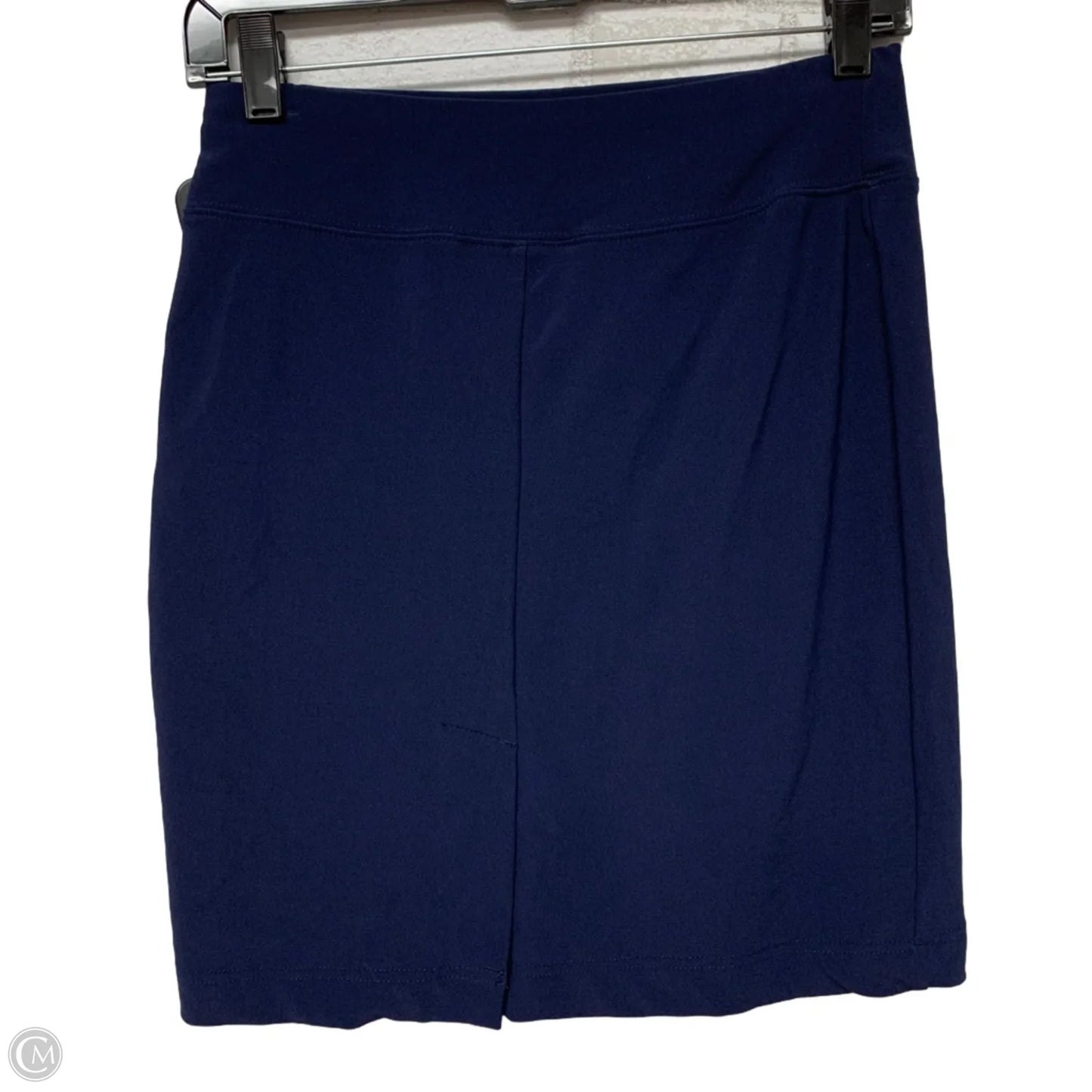 Skirt Mini & Short By Boston Proper In Blue, Size: Xxs