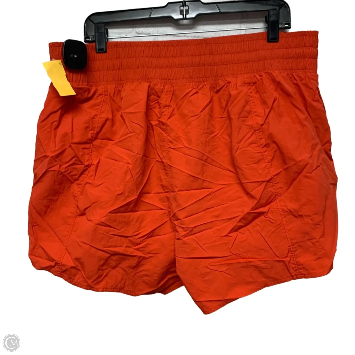 Athletic Shorts By All In Motion In Orange, Size: 1x