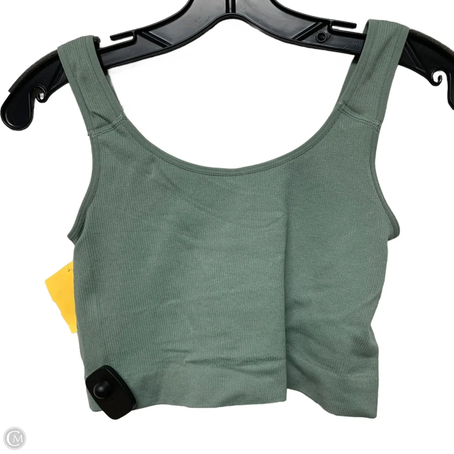 Athletic Tank Top By Jockey In Teal, Size: M