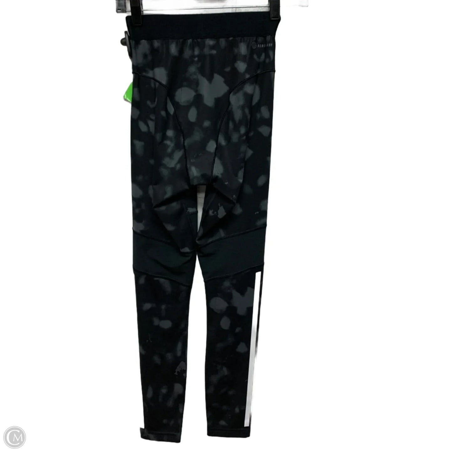 Athletic Leggings By Adidas In Black, Size: Xs