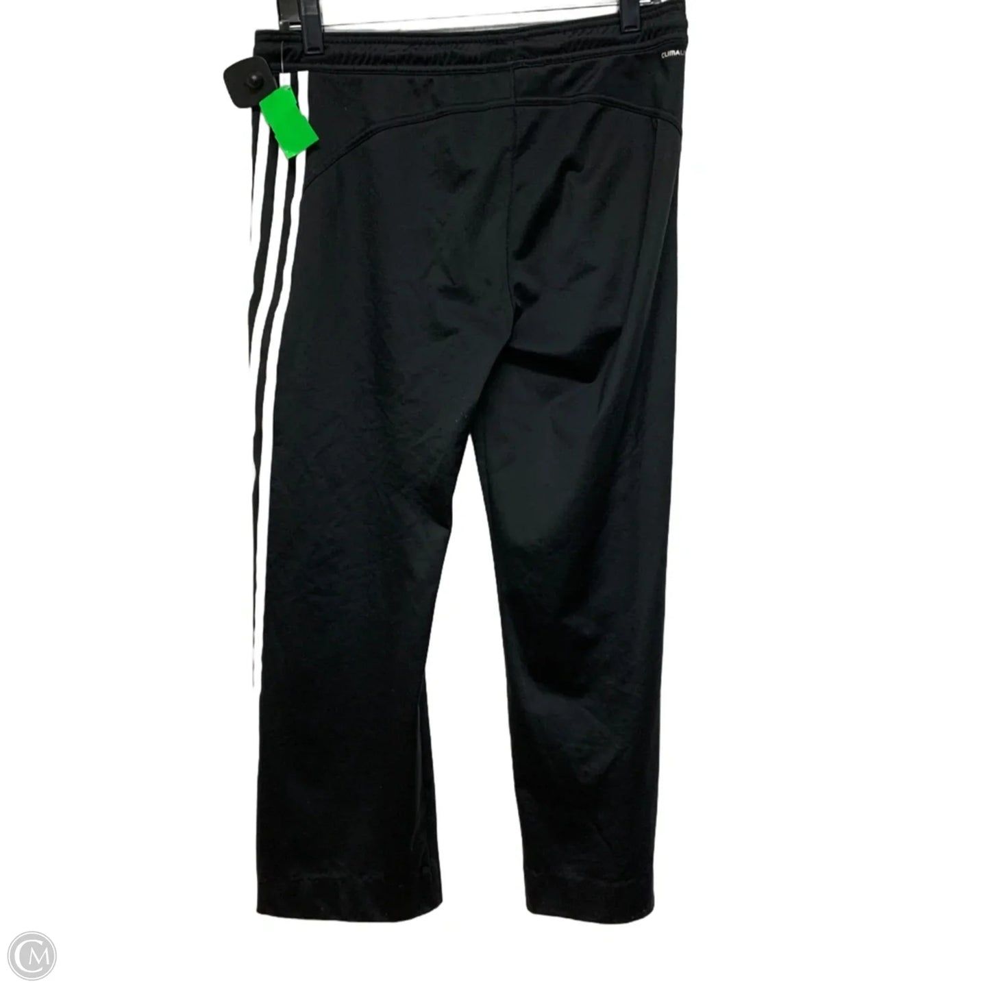 Athletic Pants By Adidas In Black, Size: S