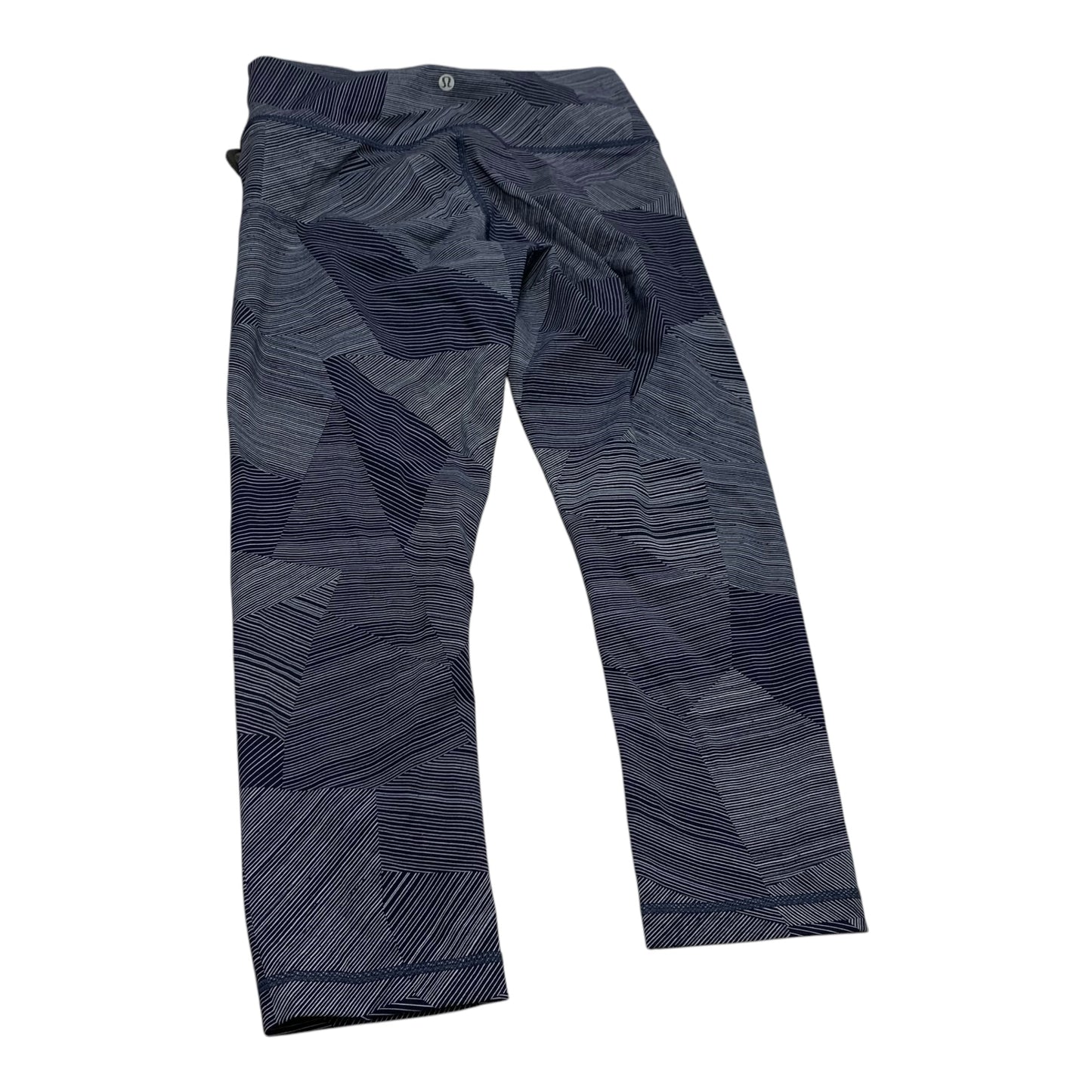 Athletic Leggings Capris By Lululemon Size: M
