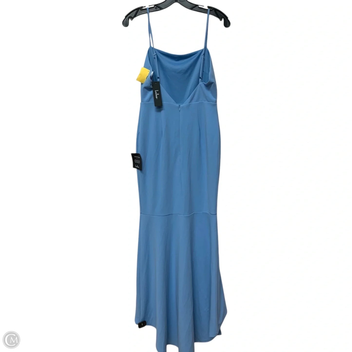 Dress Party Long By Lulus In Blue, Size: S