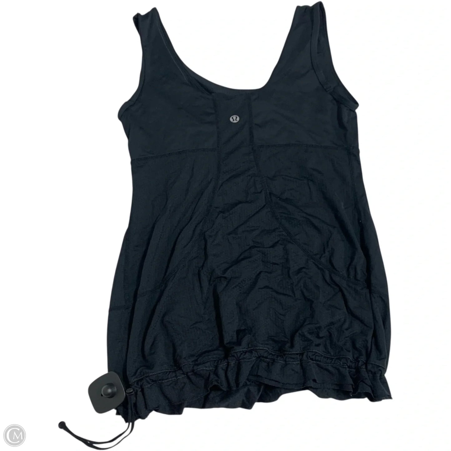 Athletic Tank Top By Lululemon In Black, Size: S