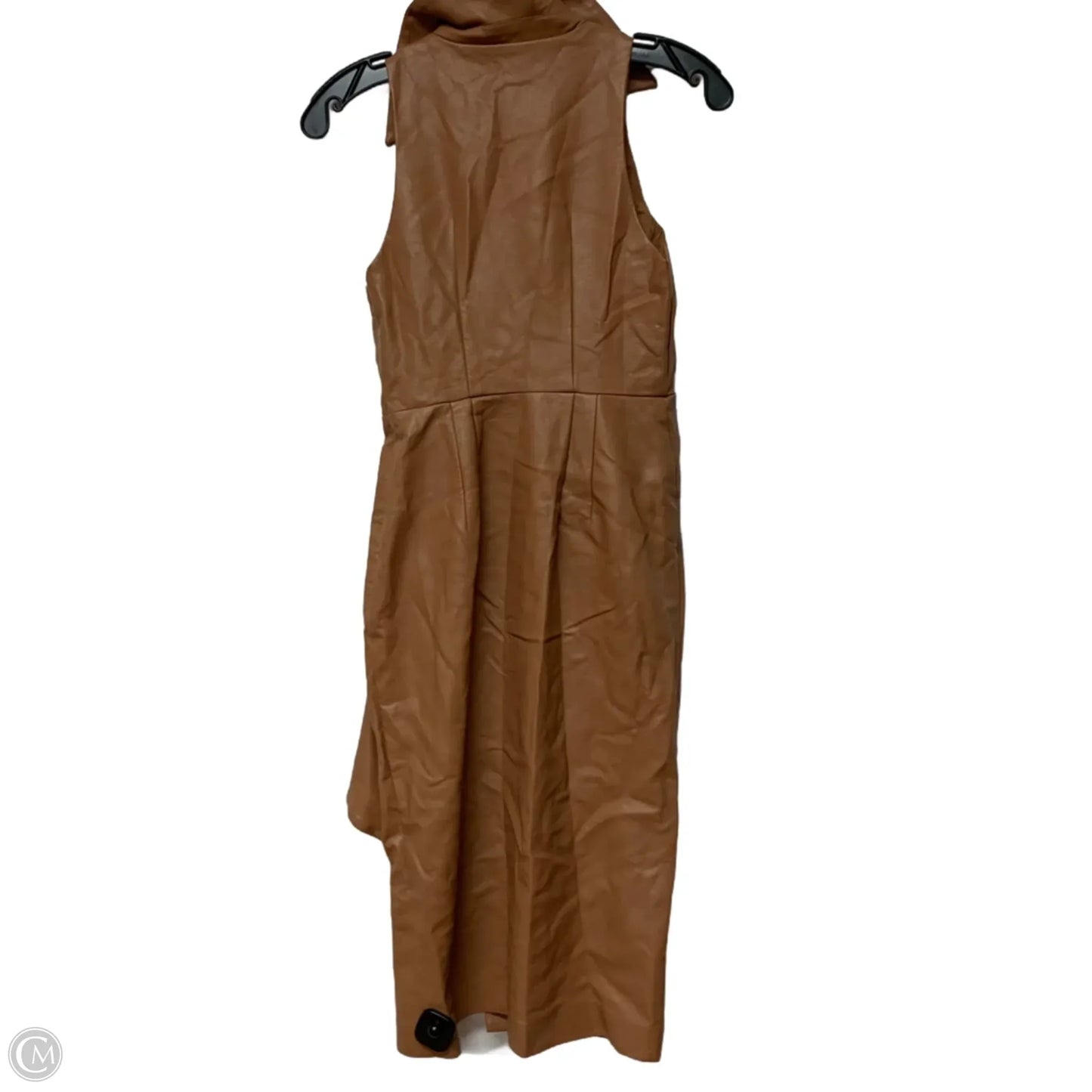 Dress Casual Midi By Anthropologie In Brown, Size: Xsp