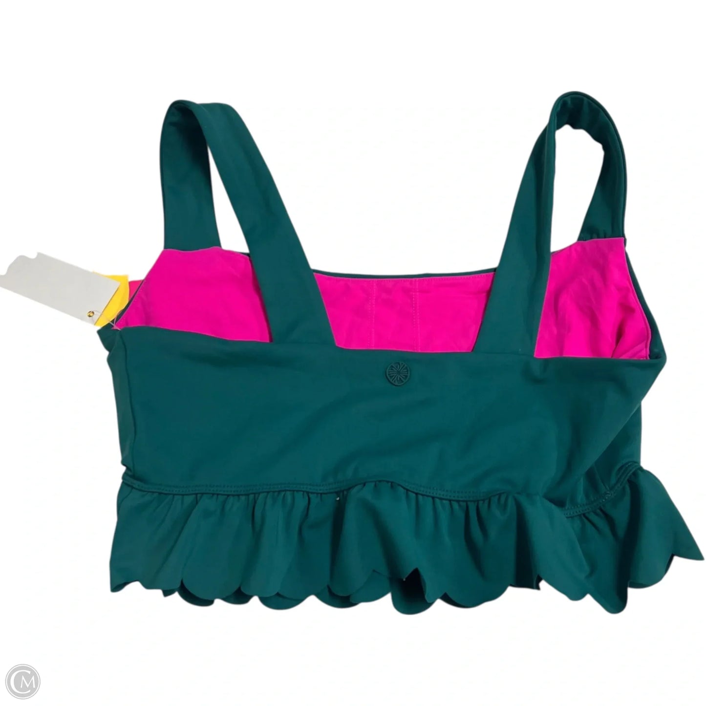 Tank Top Designer By Lilly Pulitzer In Green, Size: M