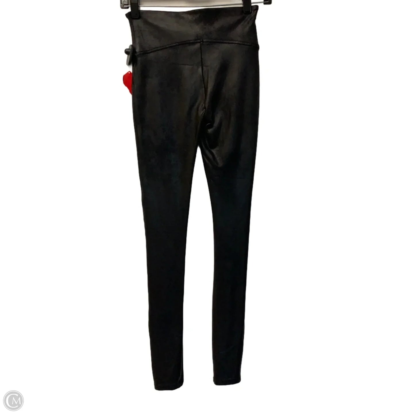 Athletic Leggings By Spanx In Black, Size: S