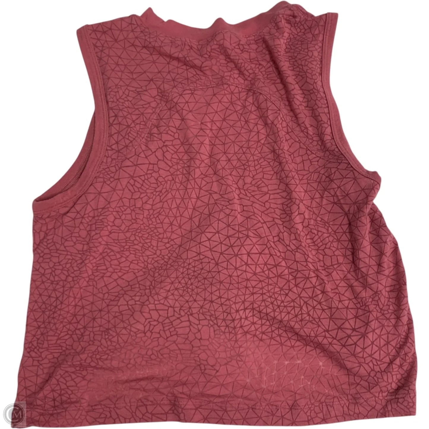 Athletic Tank Top By Lululemon In Pink, Size: S