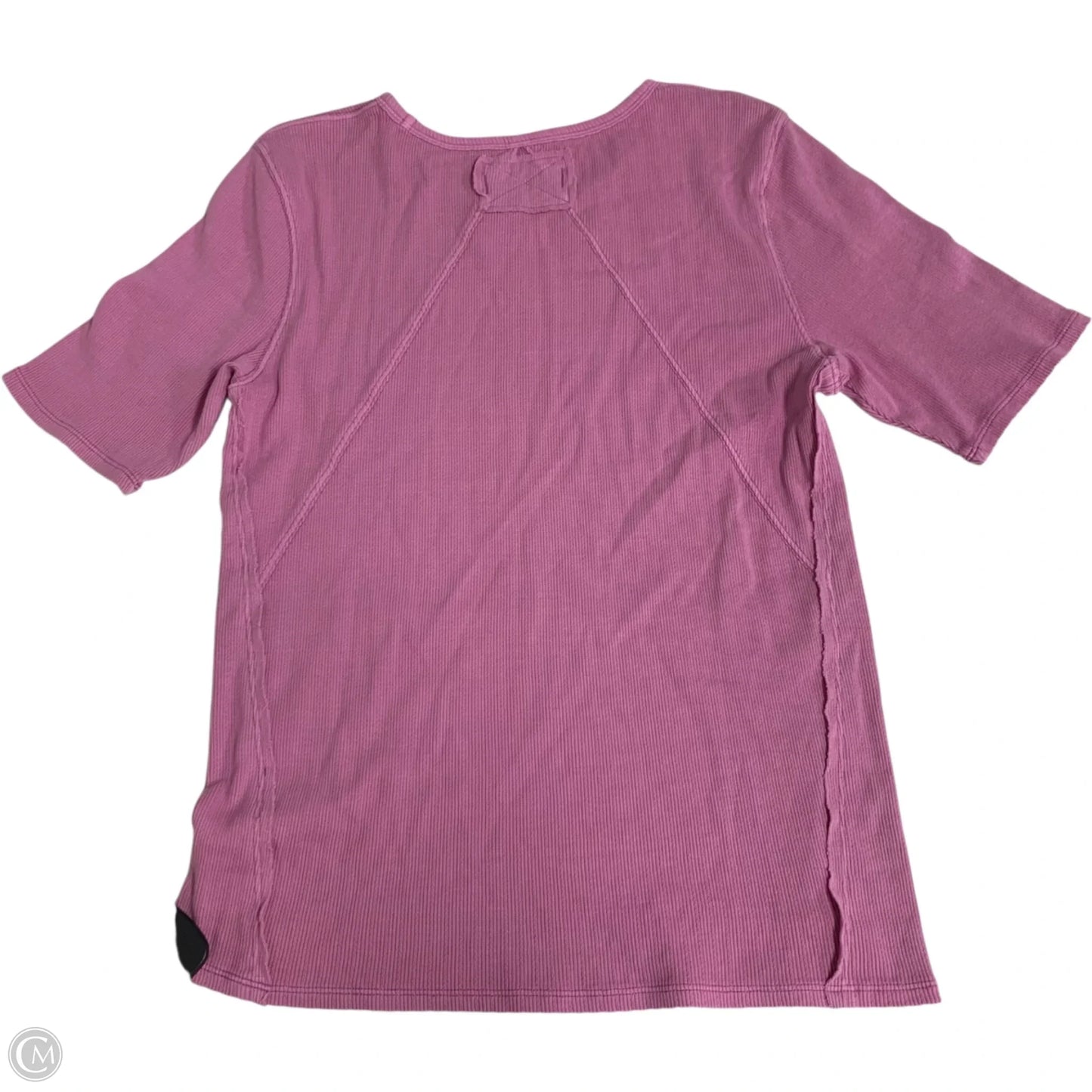 Top Short Sleeve By We The Free In Pink, Size: L
