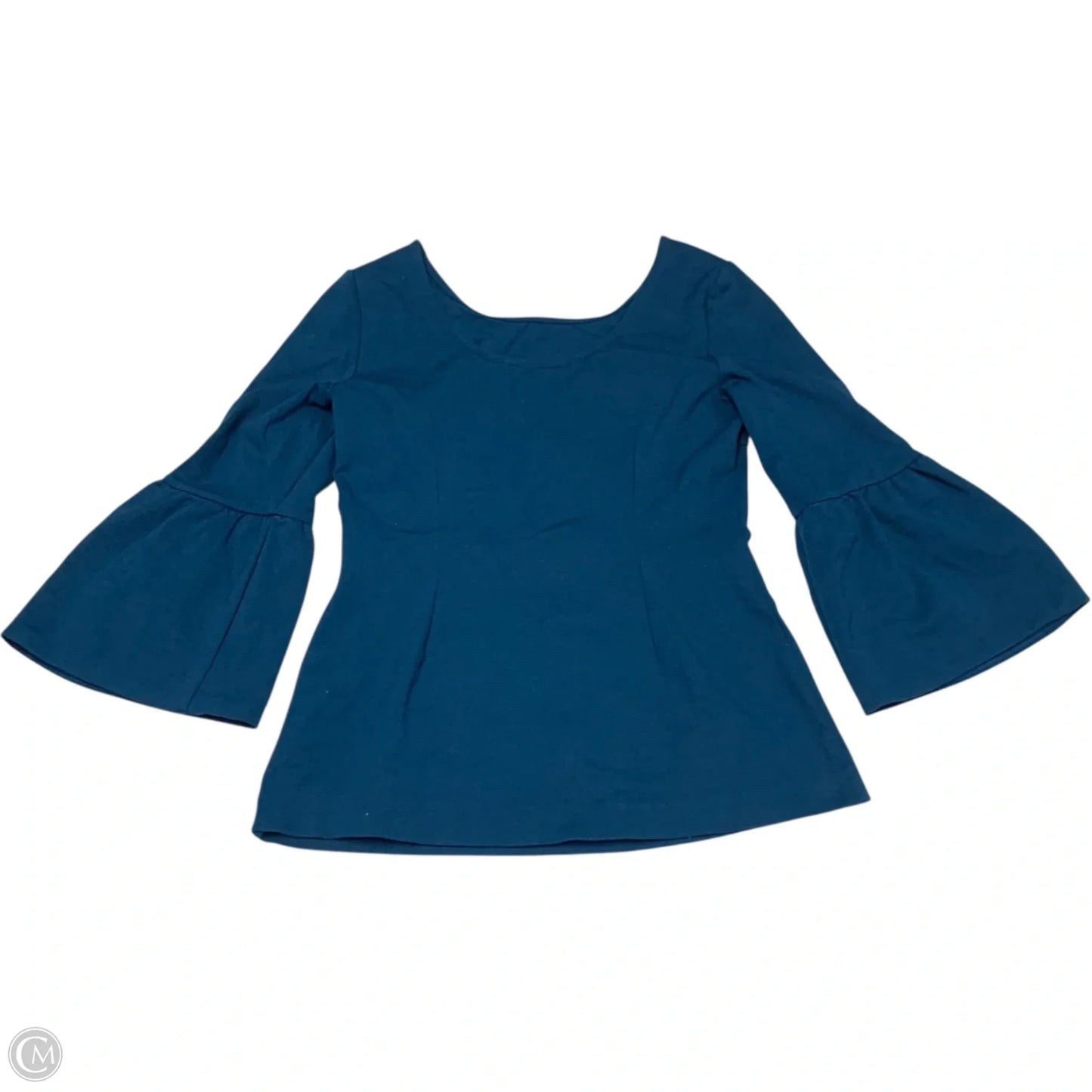 Top Long Sleeve By Boden In Blue, Size: S
