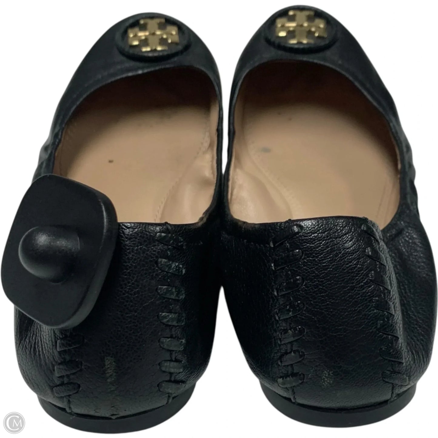 Shoes Designer By Tory Burch In Black, Size: 9