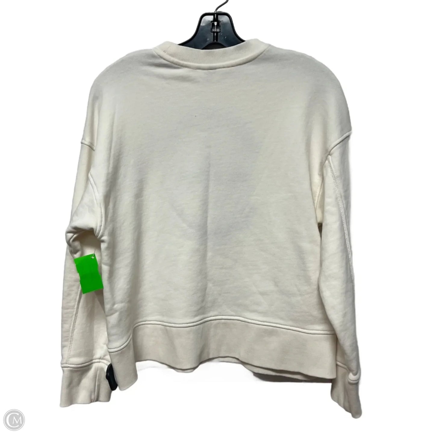 Sweatshirt Crewneck By Divided In White, Size: S