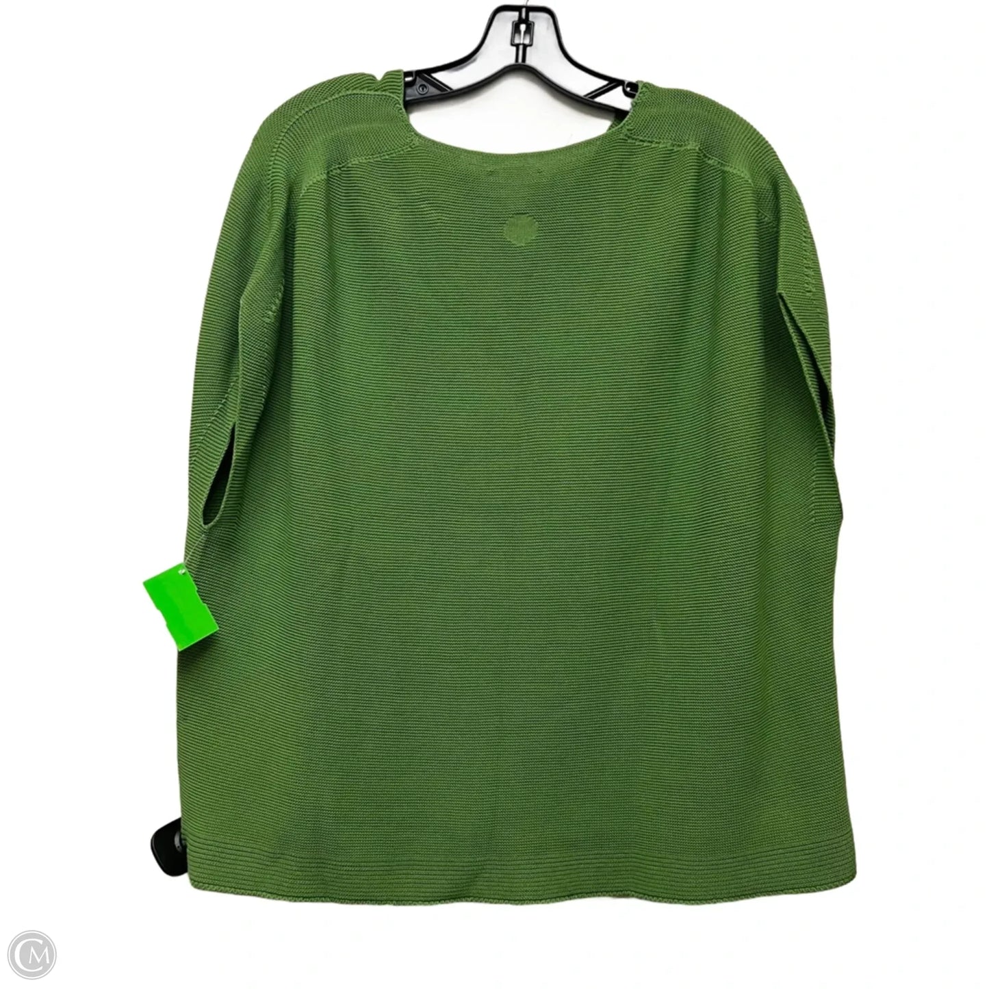 Vest Sweater By Oska In Green, Size: S