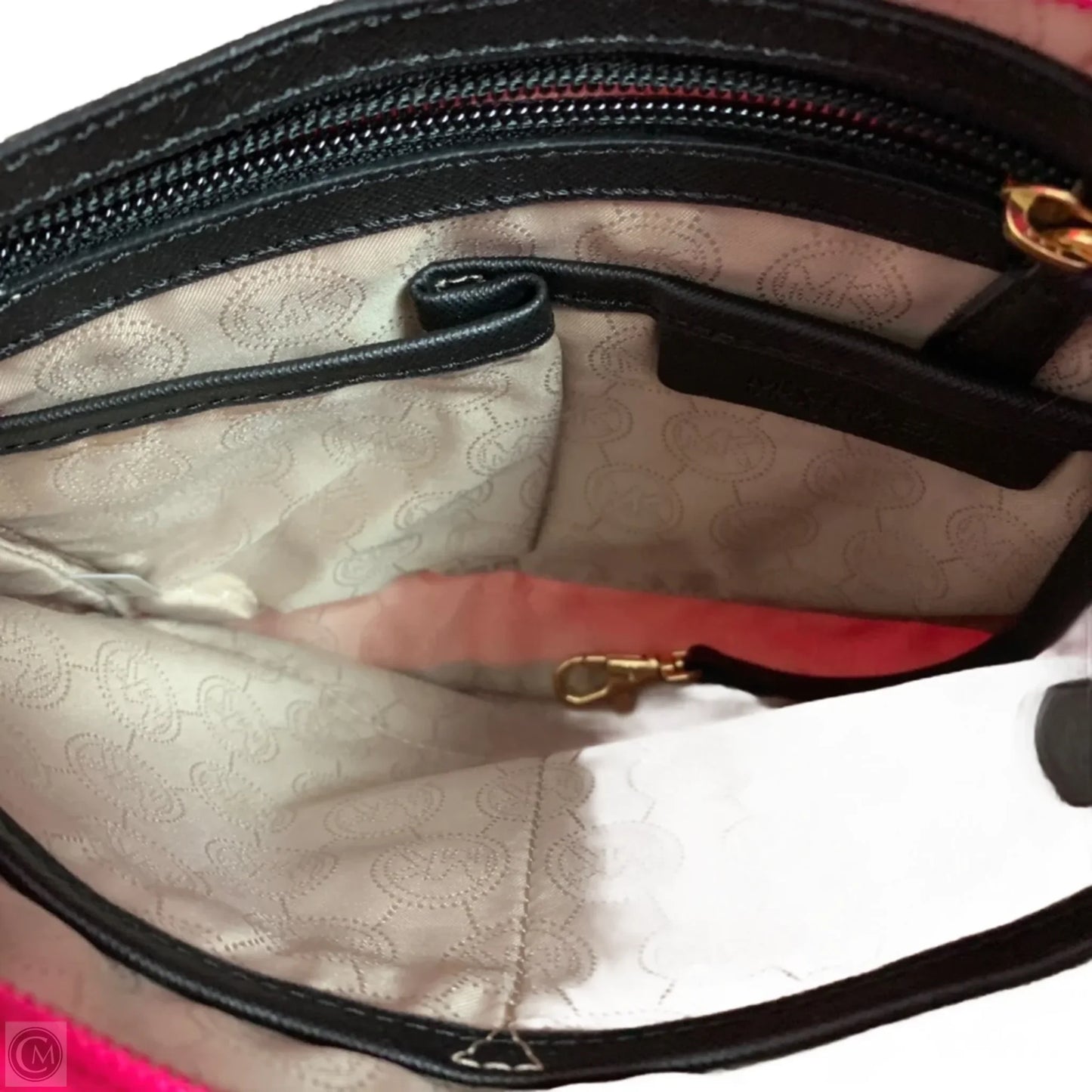 Crossbody Designer By Michael Kors, Size: Medium