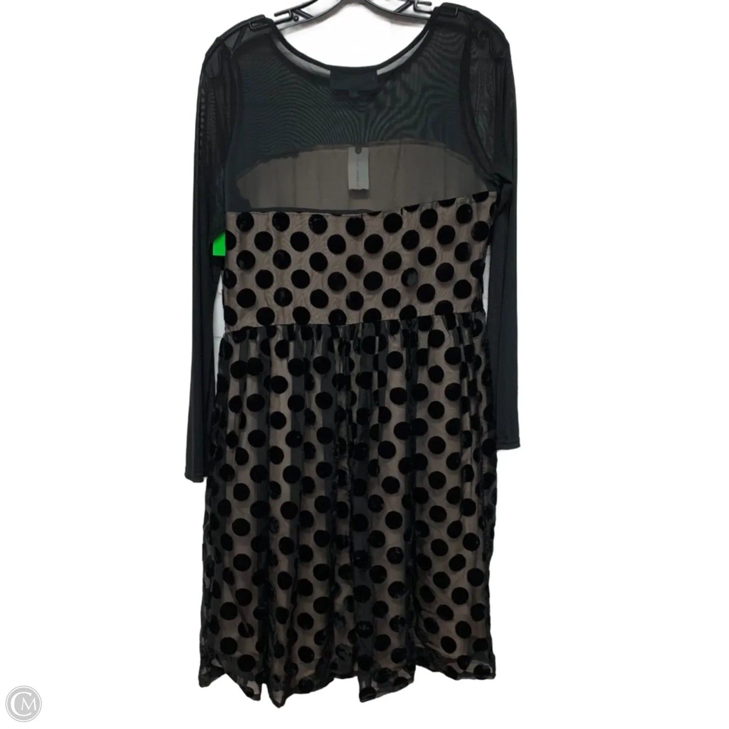 Dress Work By Calvin Klein In Black, Size: M
