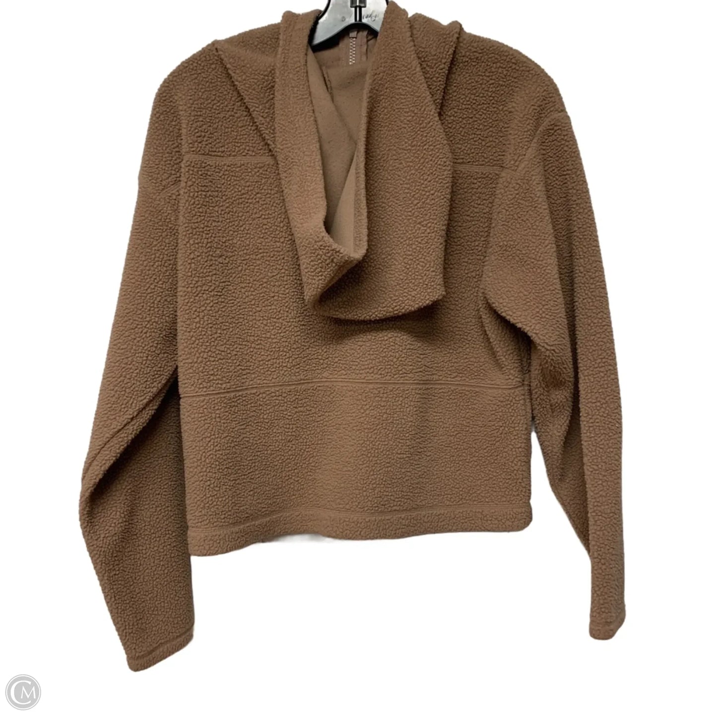 Jacket Other Sherpa In Brown, Size: M