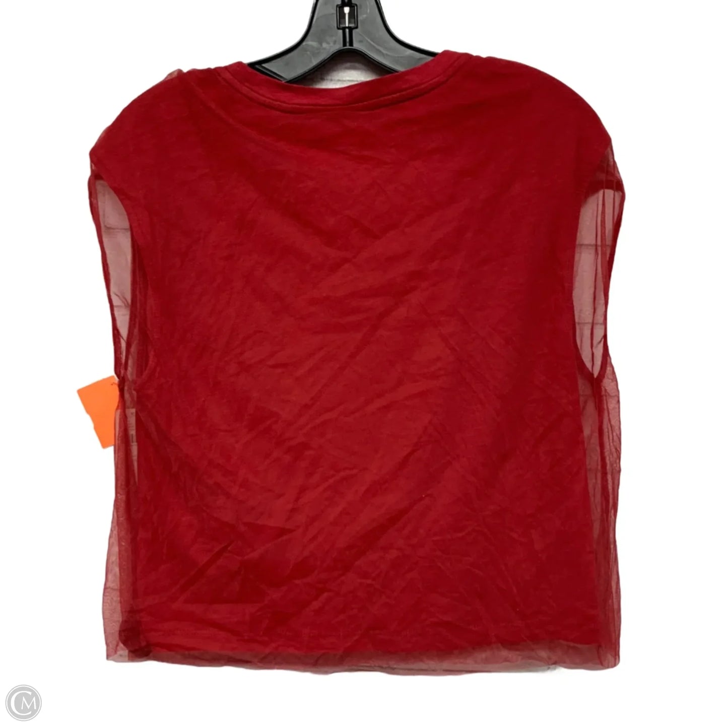 Top Sleeveless By Pilcro In Red, Size: Xs